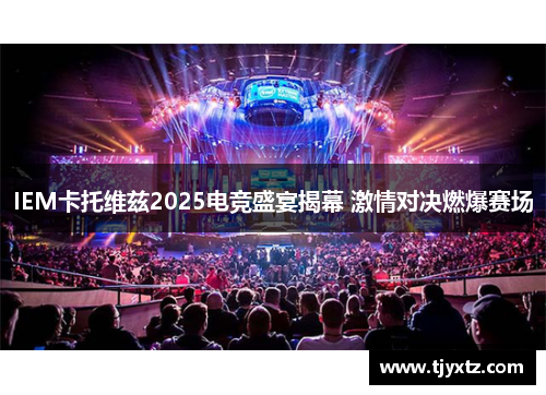 IEM卡托维兹2025电竞盛宴揭幕 激情对决燃爆赛场